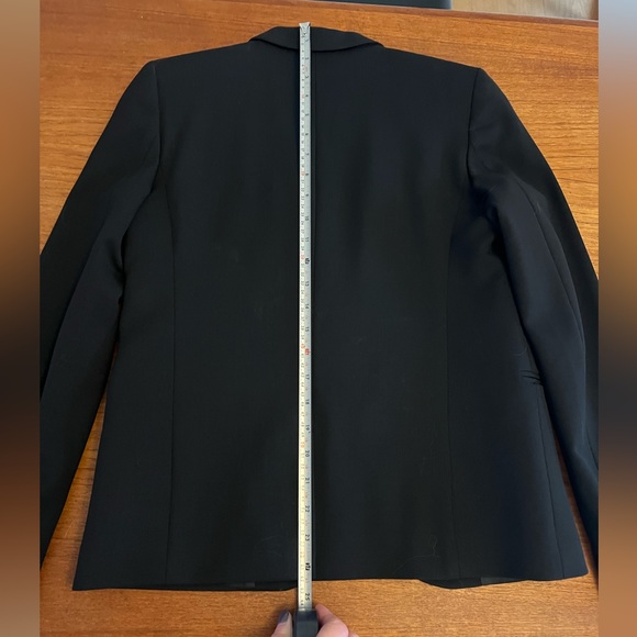 The Kooples Wool Blazer with zebra lapel sz. 36 - Picture 8 of 10